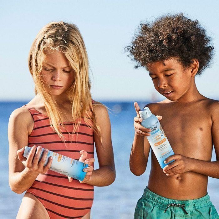 Lotion Solaire - Isdin - Fotoprotector Pediatrics - SPF50 - 250ml - Hypoallergénique