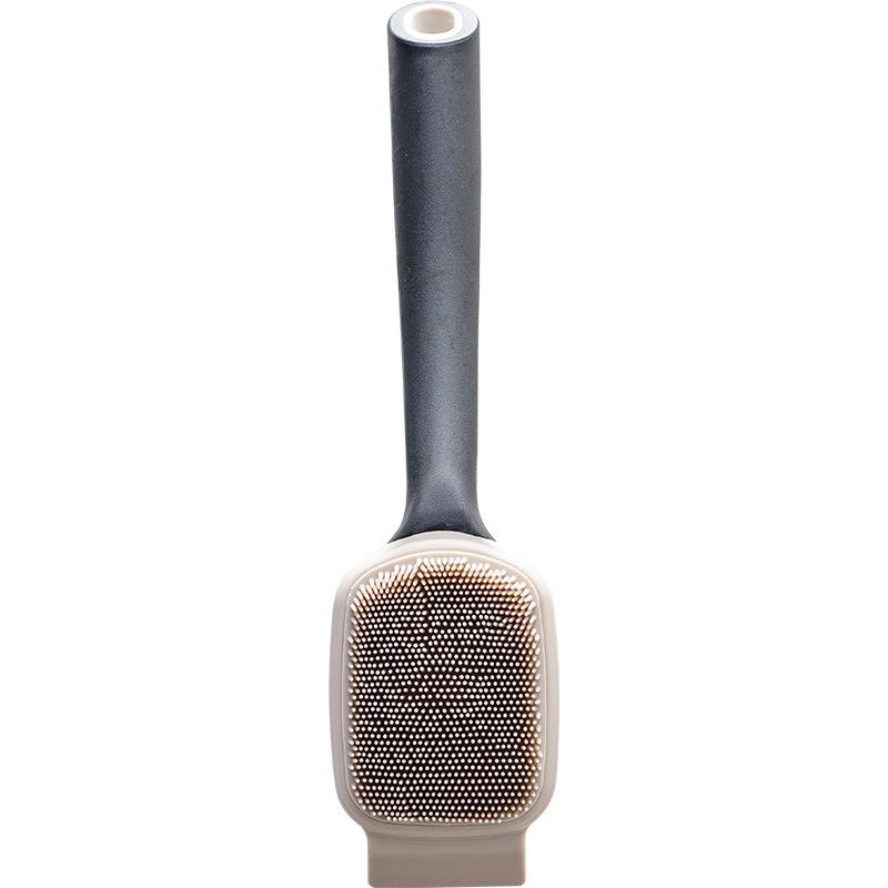 Household Kitchen Long Handle Pot Brush Special Silicone Does Not Hurt The Pot Wash Pot Brush Wash Pot Brush