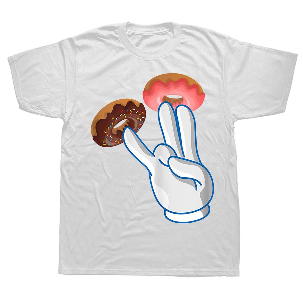 Unisex Rolig 2 I det rosa 1 I stanken Jag munk Sexinstruktion Humor Skämt T-shirt Grafisk Bomull Kortärmad Födelsedagspresent T-shirt