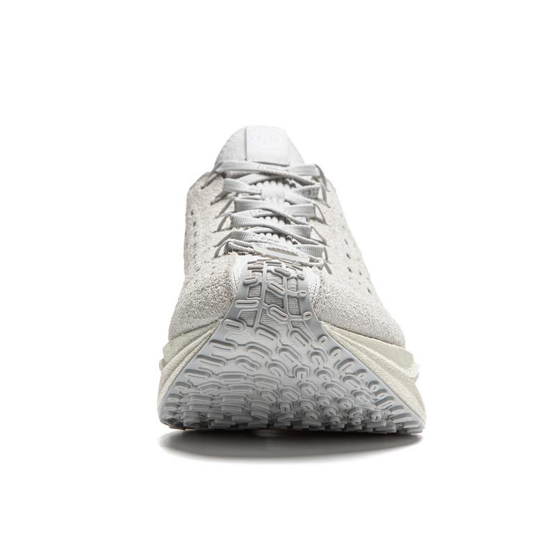 Li Ning Feidian CRC Trend Sports Lifestyle Shoes Unisex Shoes Off-White Antarctic-Gray AZGU043-8