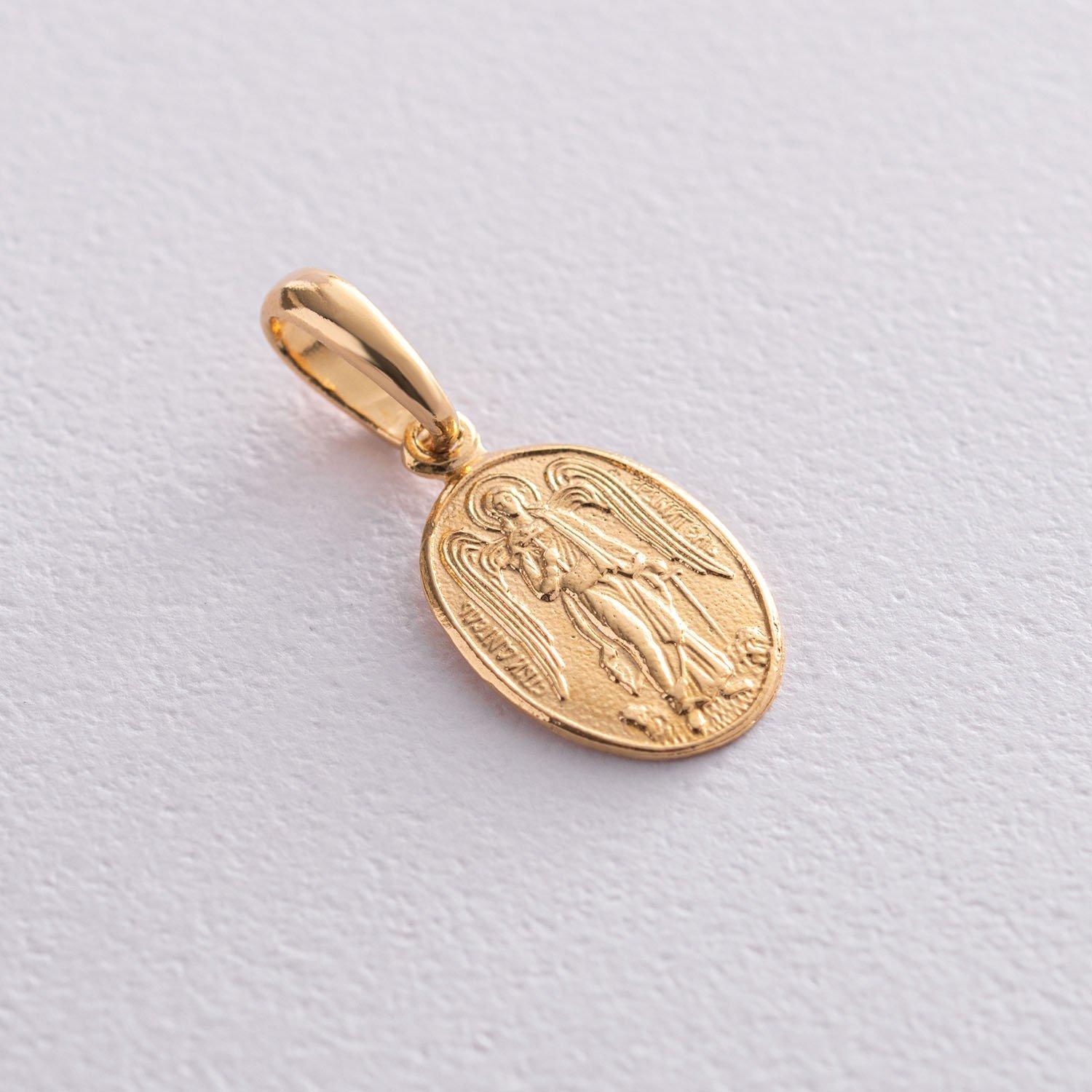 

Срібна ладанка Ангел Хранитель із позолотою Oniks срібний