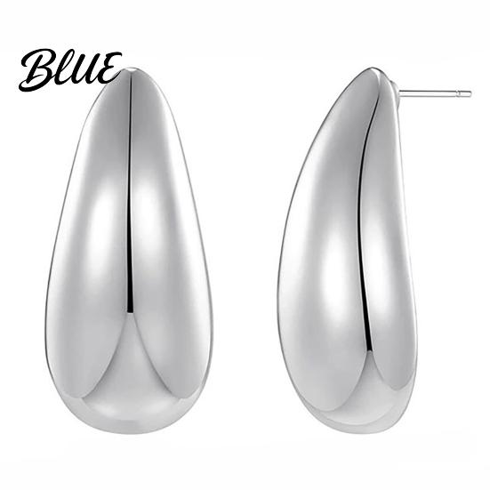 Versatile Earrings 1 Pair Teardrop for Women Small Water Drop