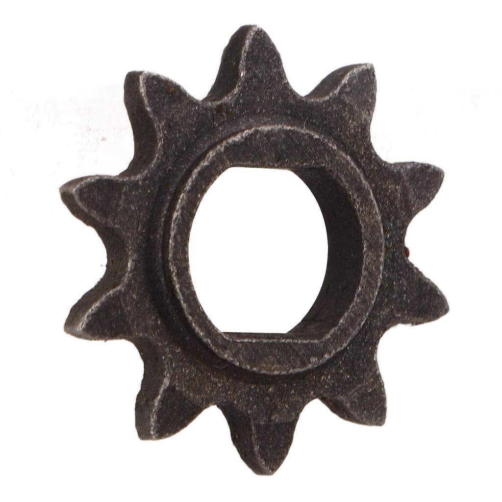 25H 10T Kjedehjul Pinjonggir Kjedehjul Pinjong Tilbehør for MY1025 MY1016 MY1018 Høyhastighetsmotor