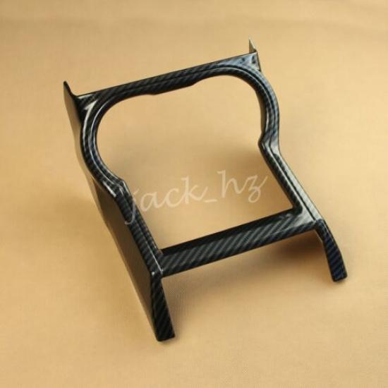 Carbon Fiber Interior Cup Holder Cover For Subaru Forester -2024 Accessories
