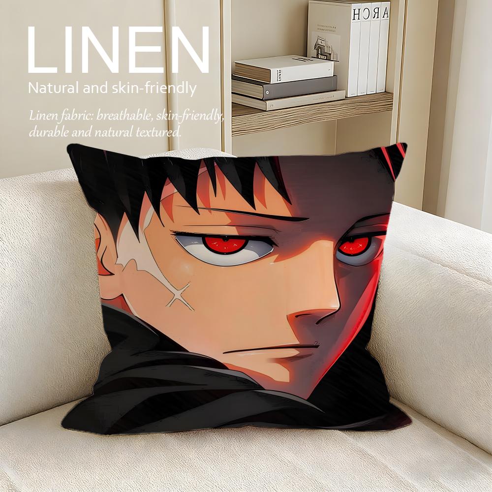Action Kagurabachi Cushion Cover Pillowcase Set Pcs X X Breathable Washable Sofa Cushion Cover