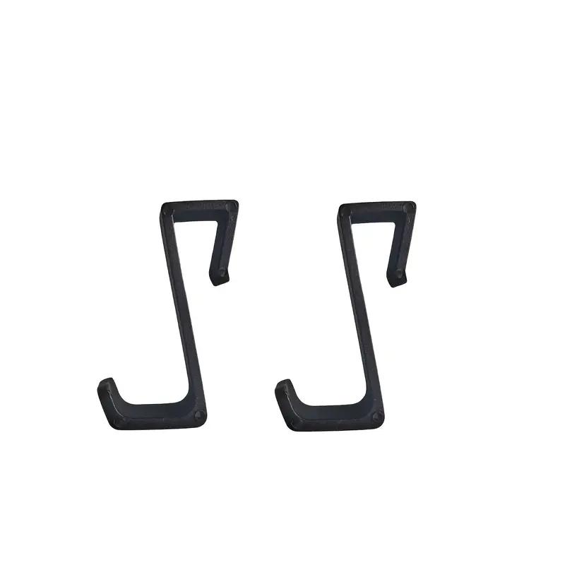 

2 обтекаемых крючка для хранения в машине Компактный настенный органайзер для перчаточного ящика и аксессуаров салона Прочный пластик