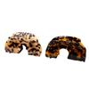 Hat Claw Clip for Women Tortoise Shell Non Slip Grip Baseball Cap Hair Claw for Thick Thin Hair 2pcs