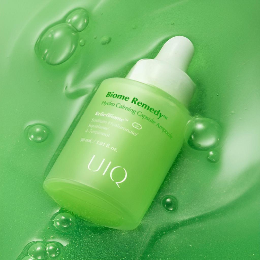 UIQ Biome Remedy Hydro Calming Capsule Ampoule (30ml)