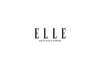 ELLE Leather Gloves Sheepskin Long Style
