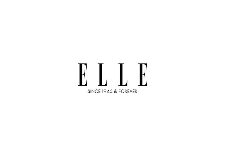 ELLE Leather Gloves Sheepskin Long Style