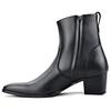 OSSTONE US US Black OS-JY016-JP Men's Boots, Size Men's 7.5 (M), 40EU, Color