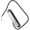 2PCS White And Black Electric Guitar Pickup Metal + ABS Guitar Accessories  Electric Guitar