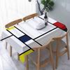 Art P-Piet CC-ornelies M-Mondrian Tablecloth Home Dinner Table Cover Banquet Outdoor Party Cover Hotel Decoration Tablecloths
