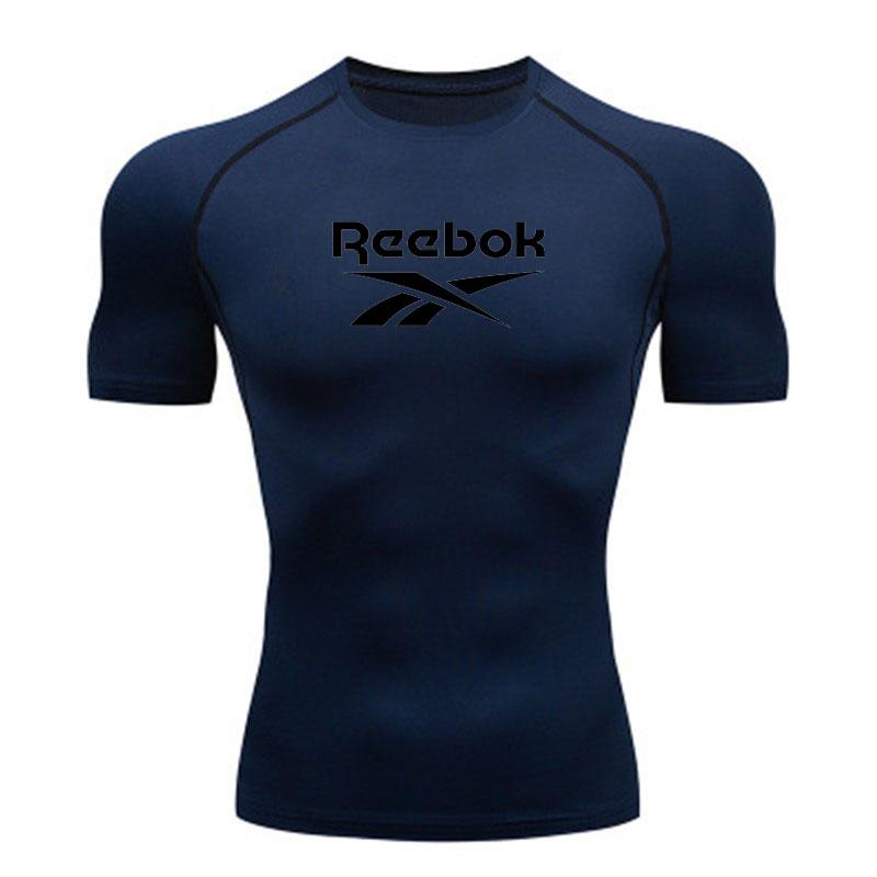 Men's Breathable Compression Workout Tight Shirts, Quick Dry