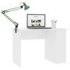 White Desk 110 X 60 X 73 Cm Particleboard