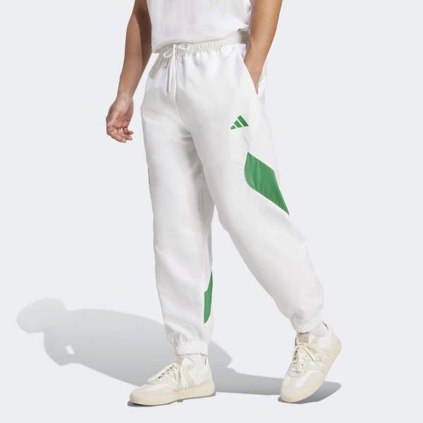 

Adidas Unisex Loose Stadium Track Pants With Tightly Bound Bottom A2XL