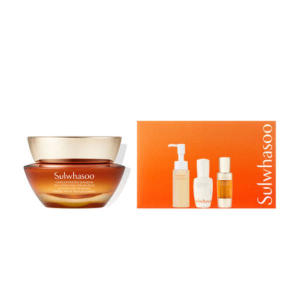 Sulwhasoo Concentrated Ginseng Renewing Cream Rich Special Set (Main 50ml / 1.69 fl.oz.)