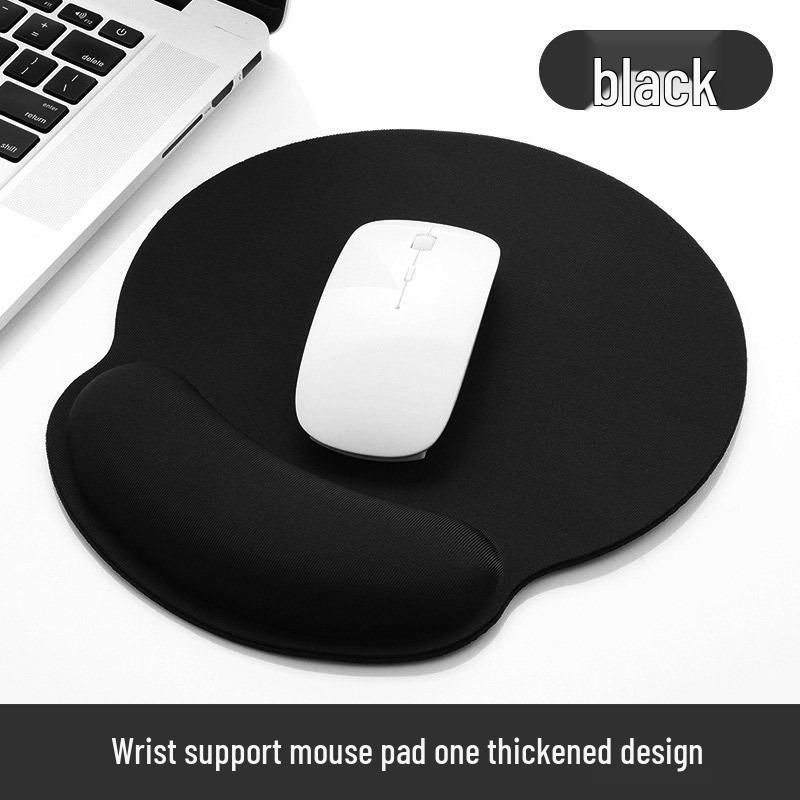Silicone Non-Slip Thick Wrist Support Mouse Pad