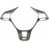 ZiWen Carbon Fiber Steering Wheel Cover Trim for VW Atlas Tiguan Golf Jetta | Easy To Install,improve the Appearance,classy and Beautiful