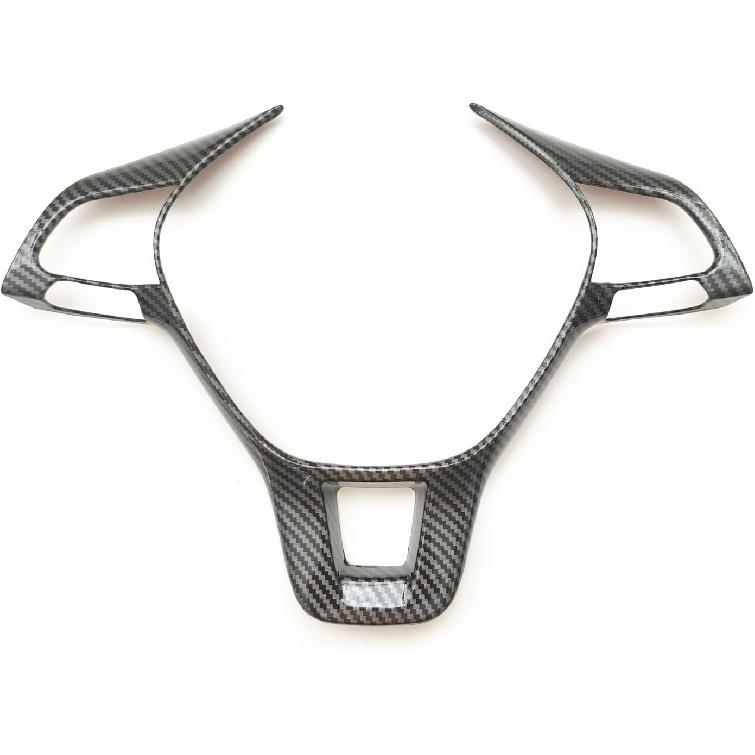 ZiWen Carbon Fiber Steering Wheel Cover Trim for VW Atlas Tiguan Golf Jetta | Easy To Install,improve the Appearance,classy and Beautiful