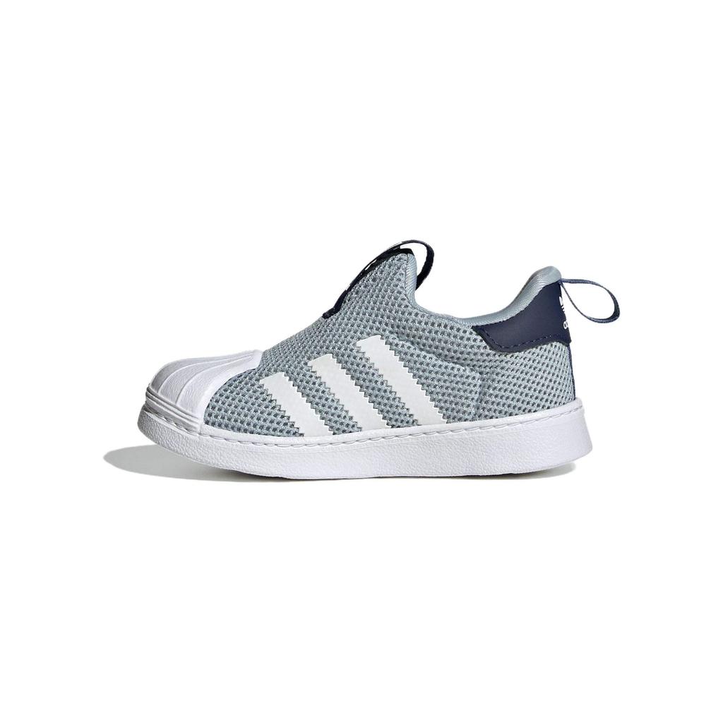 Adidas Originals Superstar 360 I Comfortable Durable Breathable Low-Top Walker Shoes Baby Shoes Gray IF5914