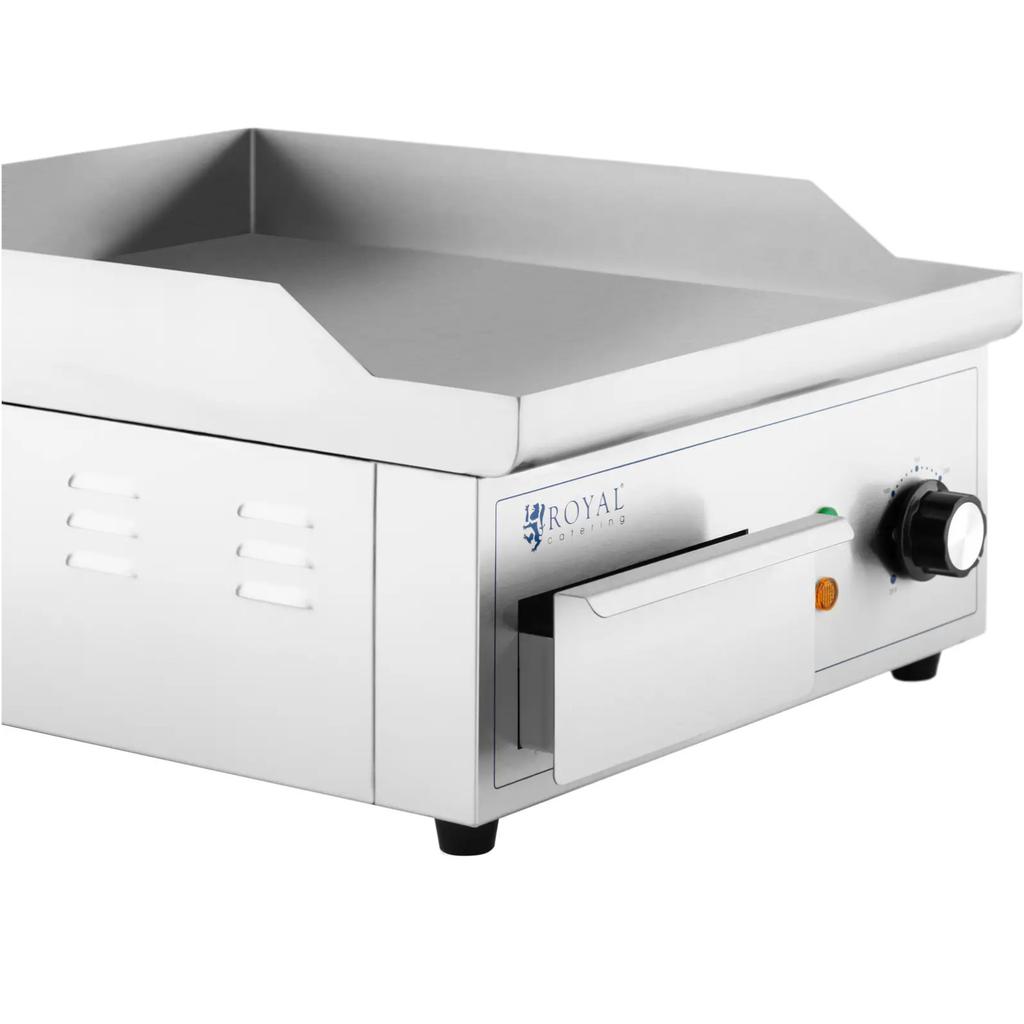 Electric Grill, Smooth Grill Plate, 35 X 38 Cm, 2000 W