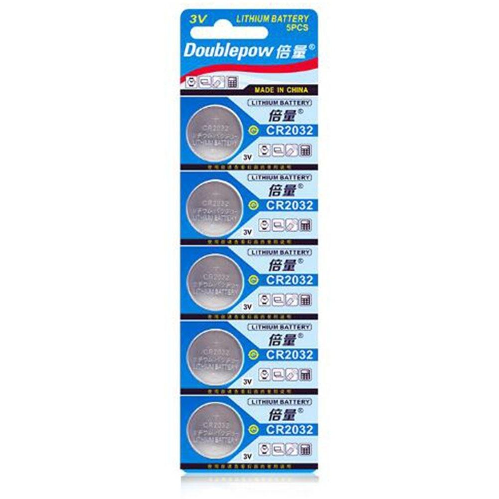 5 Pcs 3V LITHIUM Coin Cell Button Batteries Remote Control Car Key Box