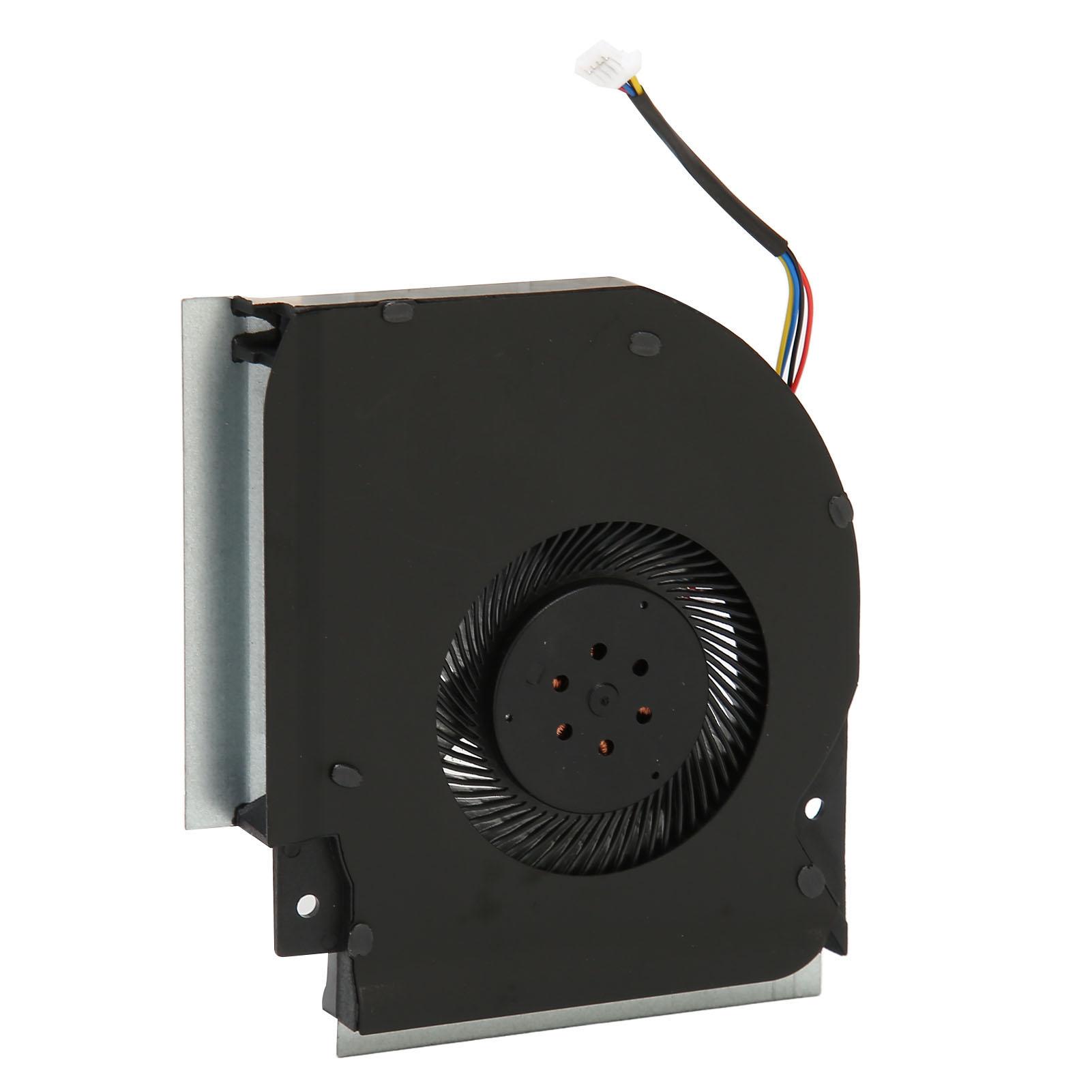 

Laptop Cooling Fan Replacement 4 Pin Cooling Fan for ASUS ROG Strix Scar GL504G GL504GS GL504GM GL504GW GL504GV GPU