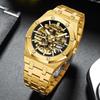 Mechanical Watch, Men's Mechanical High-end Watch, Hollow Automatic Mechanical Watch, Men's Watch Watch