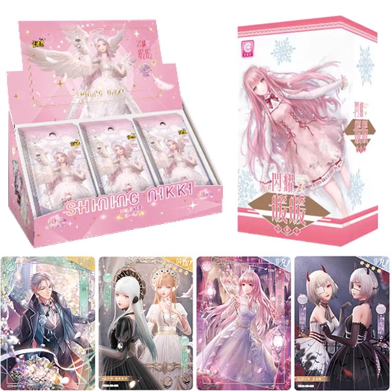 Shining Nikki Karte Spaß Nuan Nuan Großes Miau Paket Anime Abenteuer Kleid Spiel Sammlerkarten Kinderspielzeug Weihnachtsgeschenke