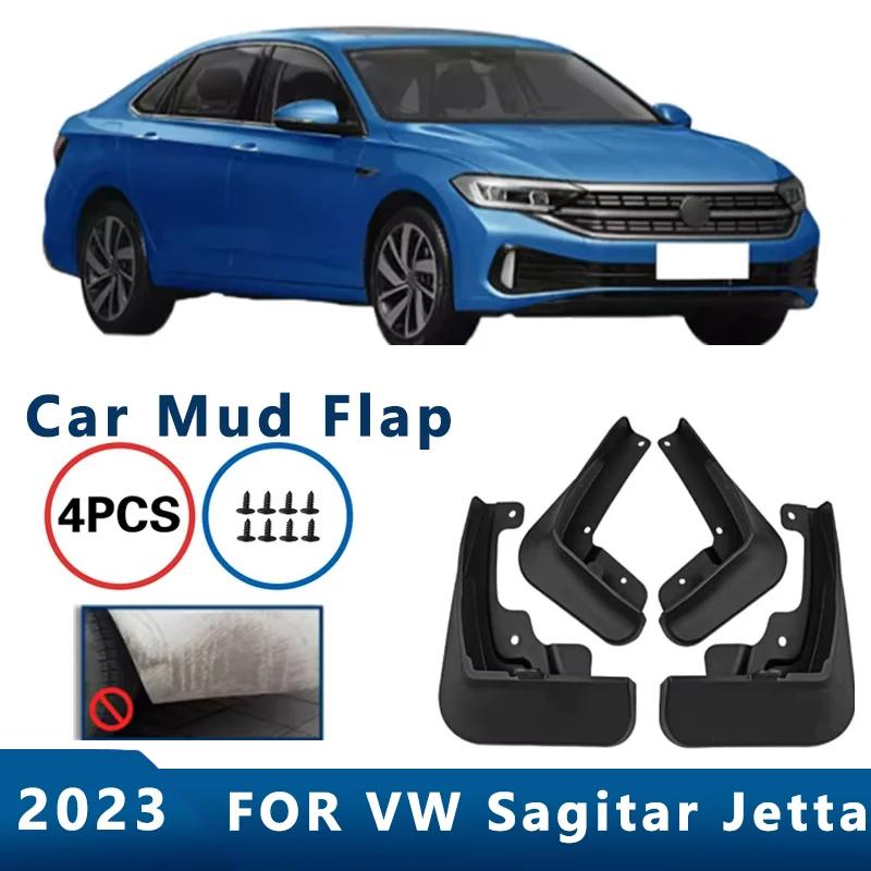 Брызговики подходят для volkswagen Sagitar Jetta   Грязезащитные щитки Крылья колес Защитные от брызг Аксессуары Защита колес 4 шт. Sagitar Jetta  2023