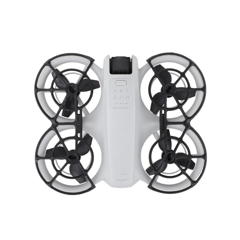 Pack of 2pcs Propeller Protective Rings Quadcopter Paddle Leaf Propellers Guards Secure Flying Enhancement