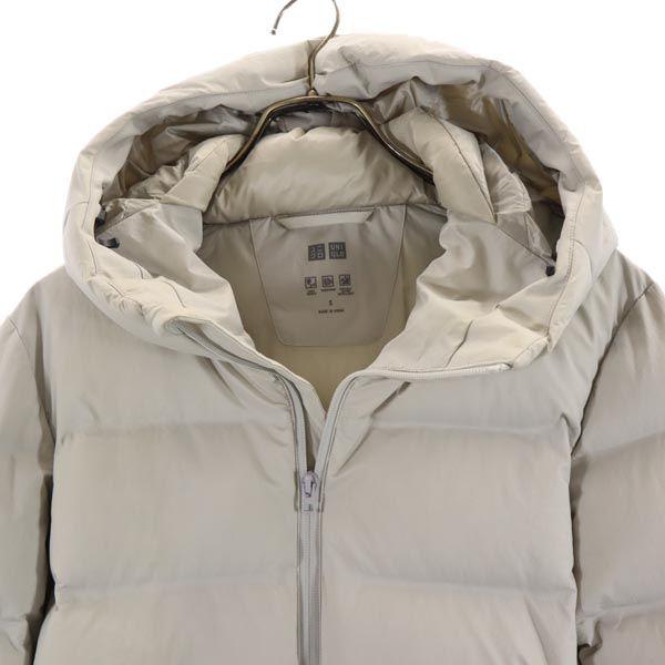 UNIQLO Down jacket S Gray Women Used