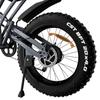 Wide Fat Tire 20 Inch Mountain Ebike Variable Speed Travel Retro Off Road Beach Motorcycle Power Electric Bicycle