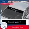Autocolant Nou pentru Mașină 2026 2025 Fierbinte Pentru Mașină Ford Autocolante Parasolar Parbriz Față Auto Autocolante Pentru Ford Focus 3 2015-2018 Kuga 201