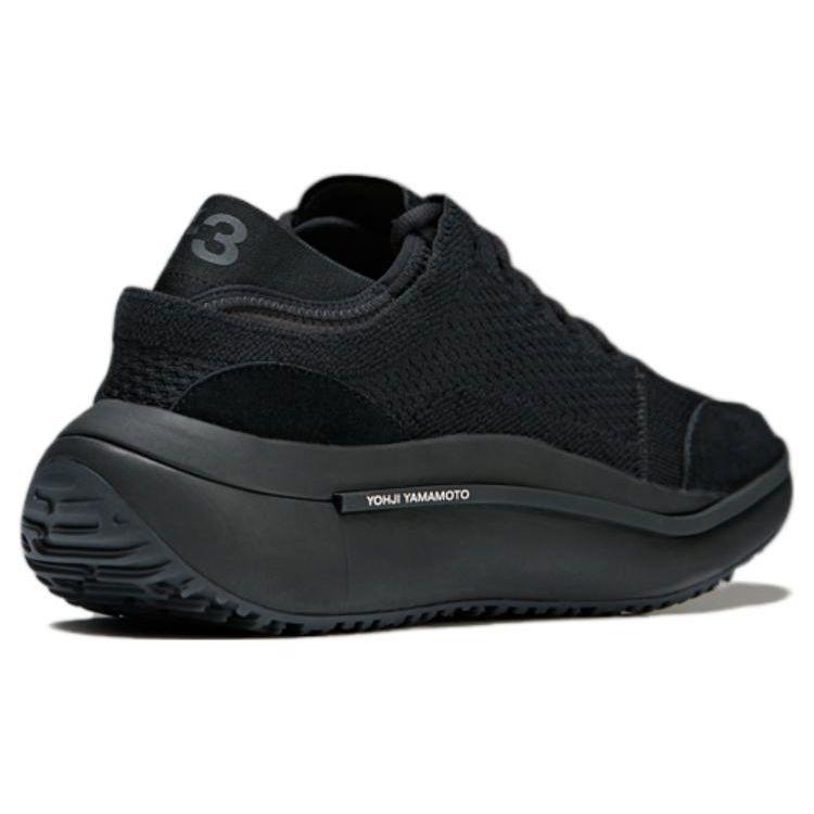 Adidas Y-3 Qisan Knit Black Unisex Sneakers IG2964