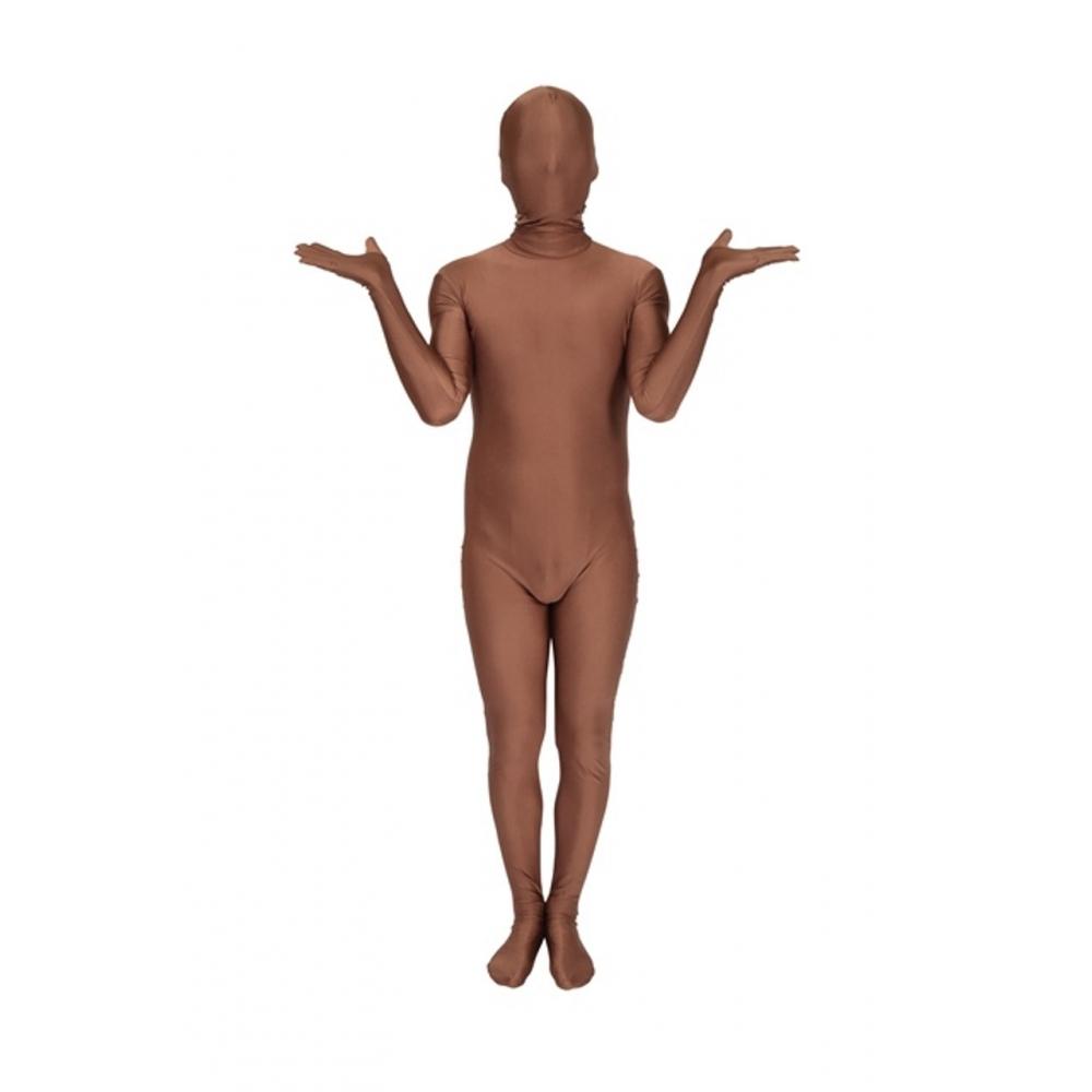 Party City Invisible Man Variety Goods Pantex Unisex Brown