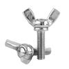 5Pcs M6 304 Rust Proof Steel DIN316 Thumb Wing Bolts (M6*16)