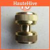 Brass Tap Hose Connector Garden Pipe Quick Fit Adapter Fitting Nozzle Kit