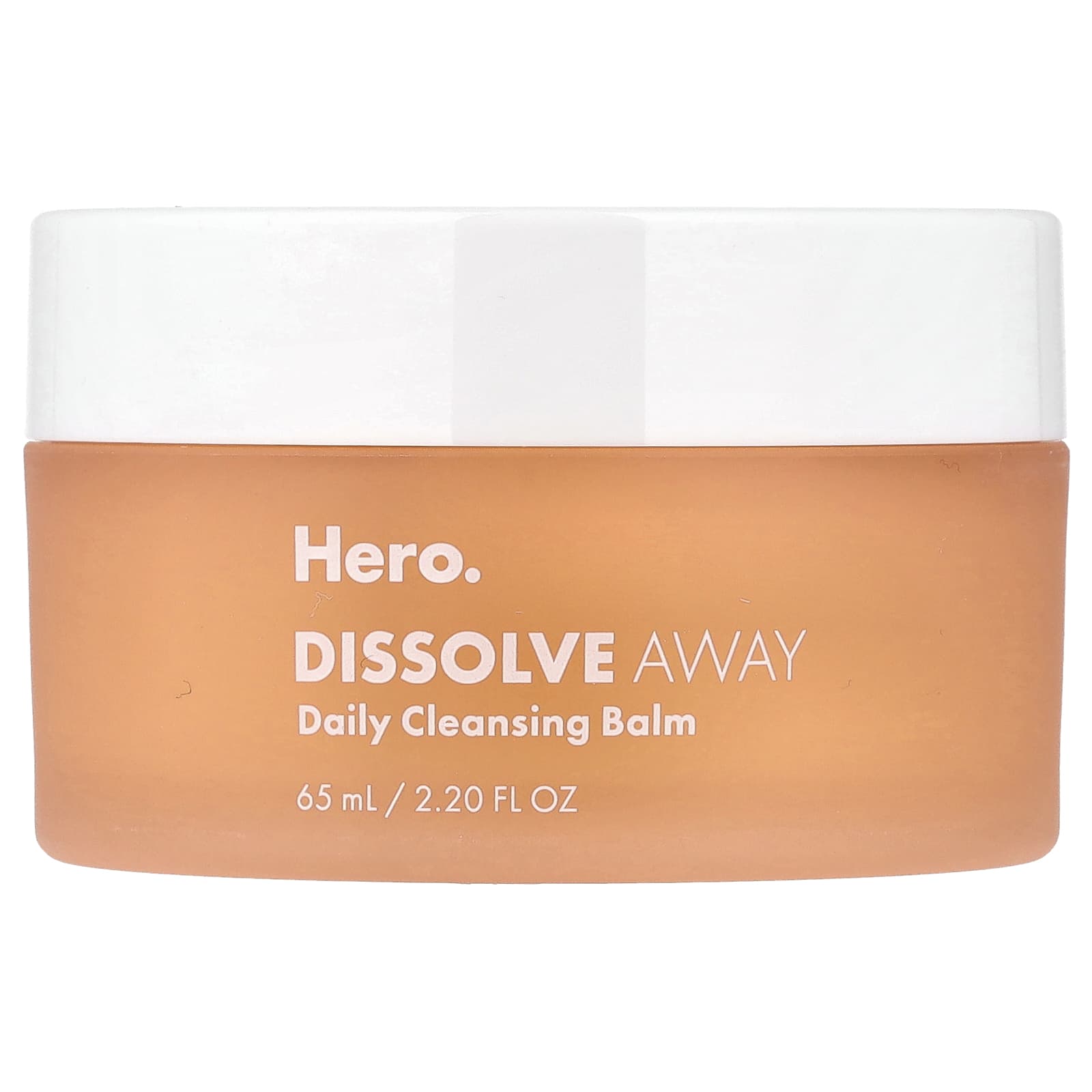 

Hero Cosmetics, Dissolve Away, Daily Cleansing Balm, 65ml (2.2 fl oz)