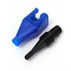 2 Pack Hands-Free Oil Funnel with Clip - Clip- Funnel for Easy Pouring, Car Motor Oil Refill Tool for Automotive Maintenance