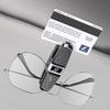 Car Glasses Case Auto Sun Visor Glasses Holder Clip For Volvo XC90 V90 V60 XC60 V40 S80 S60 S90 C40 XC40 V70 XC70 C30 C70 EX90