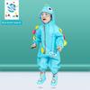 Kinder Einteiler Regenmantel und Regenhosen Set, Ganzkörper-Regenbekleidung für Jungen und Mädchen, Kindergartenkinder, 2024 Neues Modell Regen C
