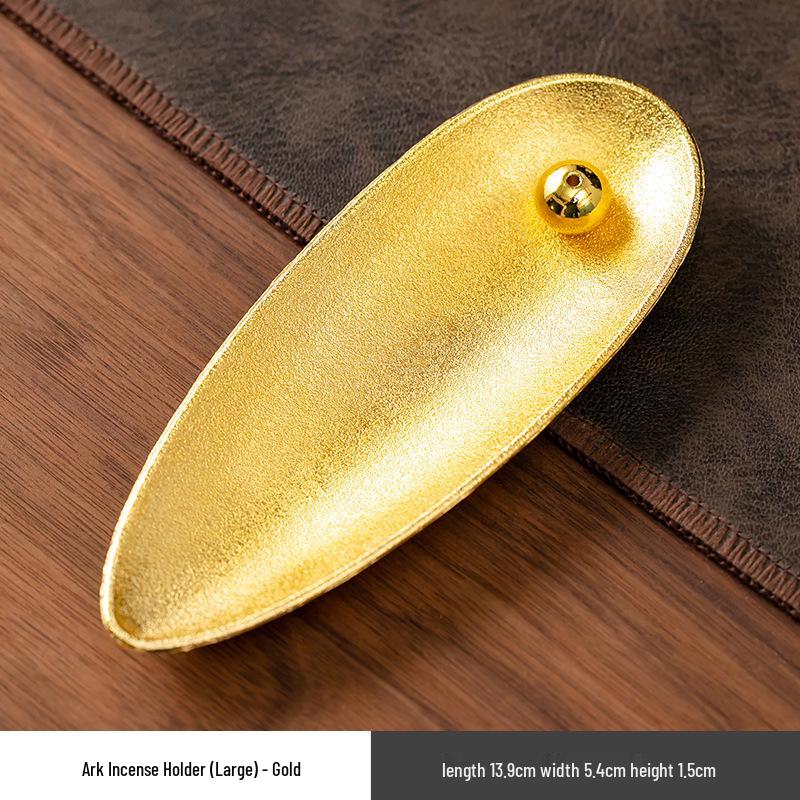 Antique Double-Layer Lotus Incense Holder for Tea Ceremony and Buddha Incense, Multi-Porous Sandalwood Line Burner.