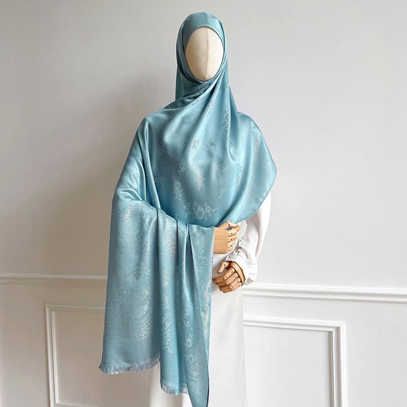 

Luxury Brand Autumn Bohemia Jacquard Pashmina Shawl for Women Winter Cashmere Warm Scarves Soft Turban Female Foulard Headband