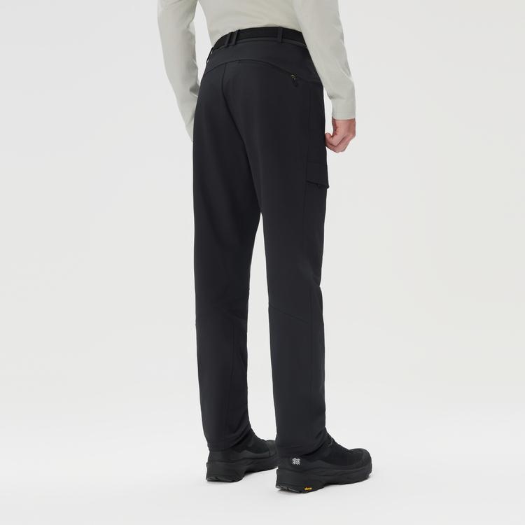 Kolon Sport Soft Shell Pants Water-Resistant Windproof Outdoor Sports Pants Men pants LHLP6SN133