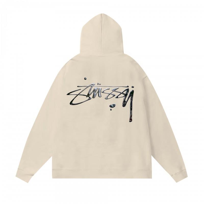 Mens Oversized Hooded Sweatshirt With Bold Letter Print Cotton Blend Loose Fit Daily Wear