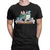 Vintage Balatro Jokers Playing Card T-Shirt Men Round Neck Short Sleeve Top Tee  Cotton Summer TopsTops