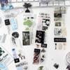 1roll Retro PET Tape, Magazine-Inspired Poetic Aesthetic Journal Tape, Scenery-Making Tape Stickers for DIY Decoration