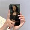 Custodia per Telefono Mona Lisa Per Redmi 5 6 7 8 9 10 Plus Pro 6 7 8 9 A GO K20 K30 K40 Pro Plus F3 Fundas